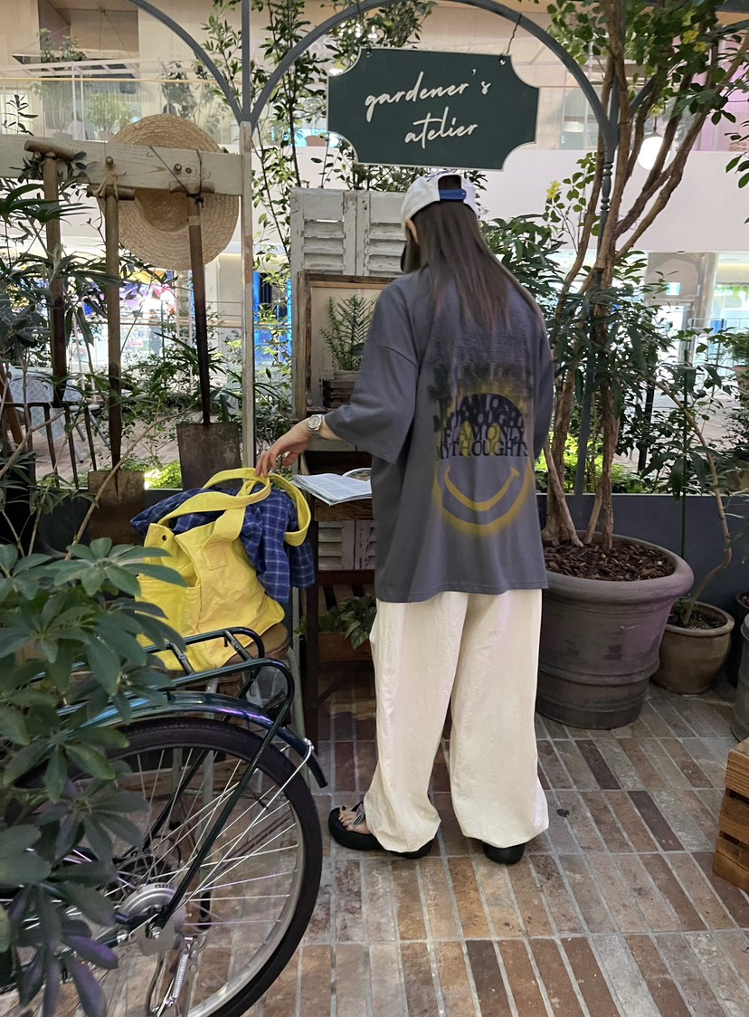 CRACKERS韓國㊣直郵東大門代購女裝新款熱賣人氣25春夏T恤手工CRACKERST恤