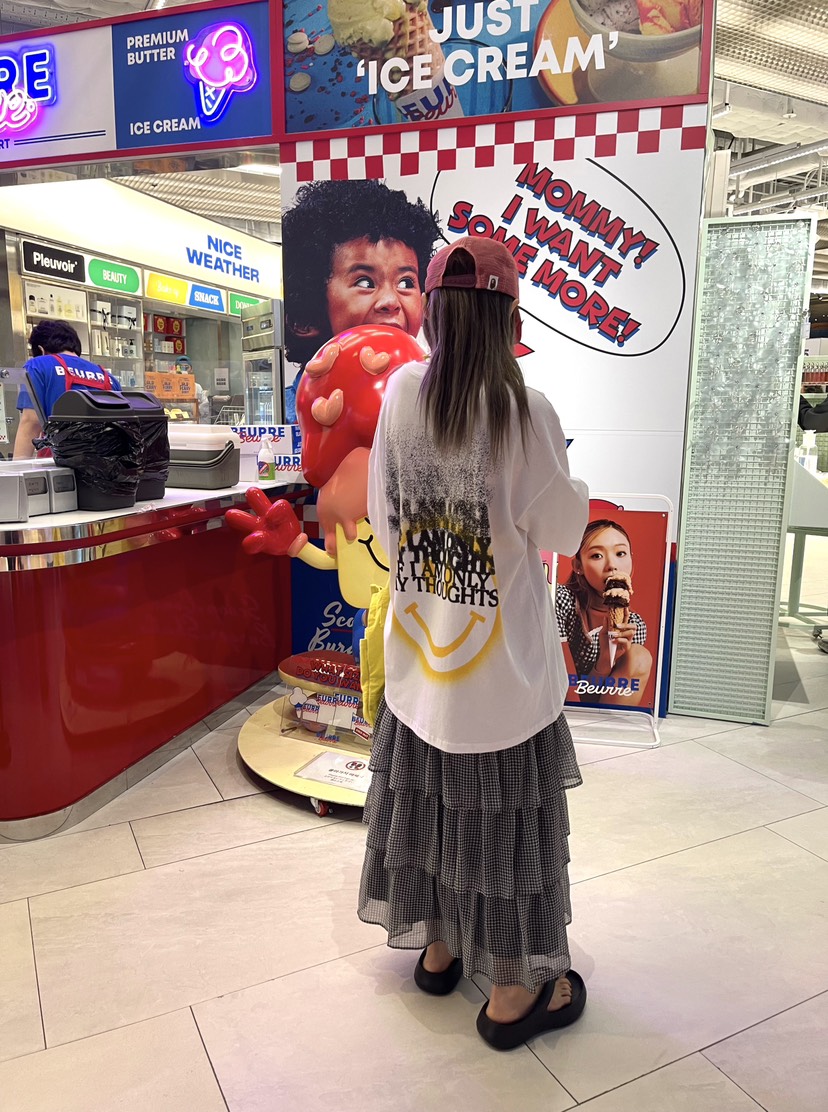 CRACKERS韓國㊣直郵東大門代購女裝新款熱賣人氣25春夏T恤手工CRACKERST恤