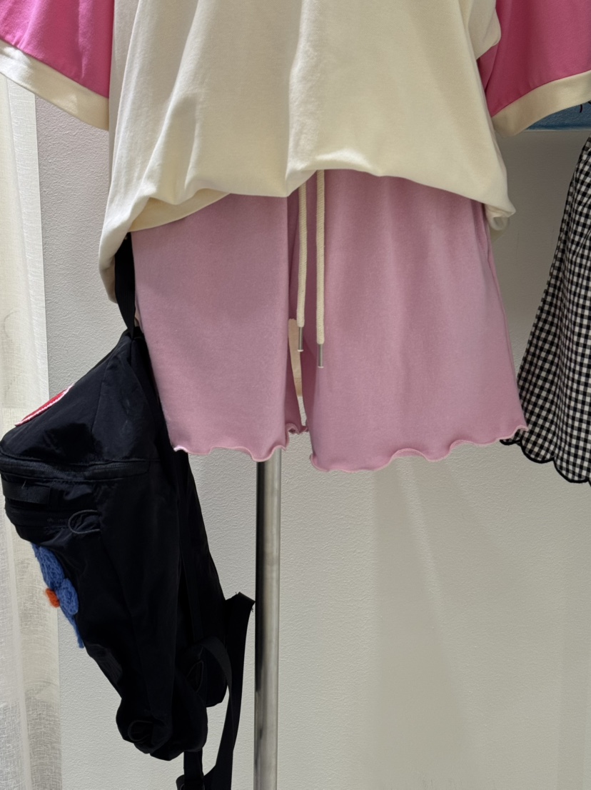 TOLL韓國直郵㊣東大門實拍女裝新款熱賣時尚人氣休閑推薦短褲TOLL短褲