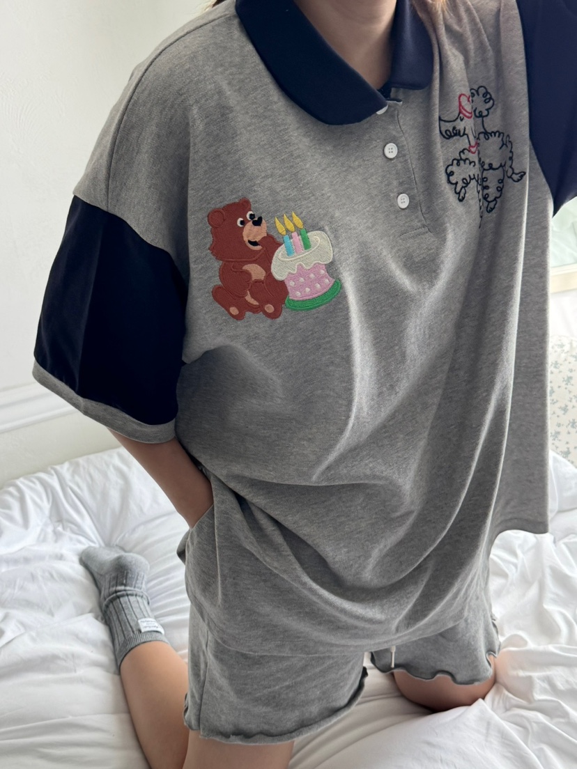 TOLL韓國直郵㊣東大門實拍女裝新款熱賣時尚人氣休閑推薦短褲TOLL短褲
