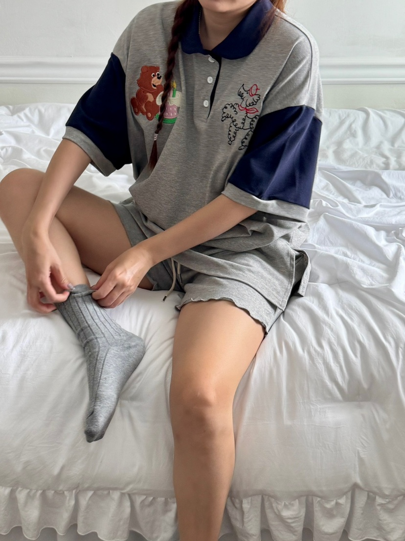 TOLL韓國直郵㊣東大門實拍女裝新款熱賣時尚人氣休閑推薦短褲TOLL短褲