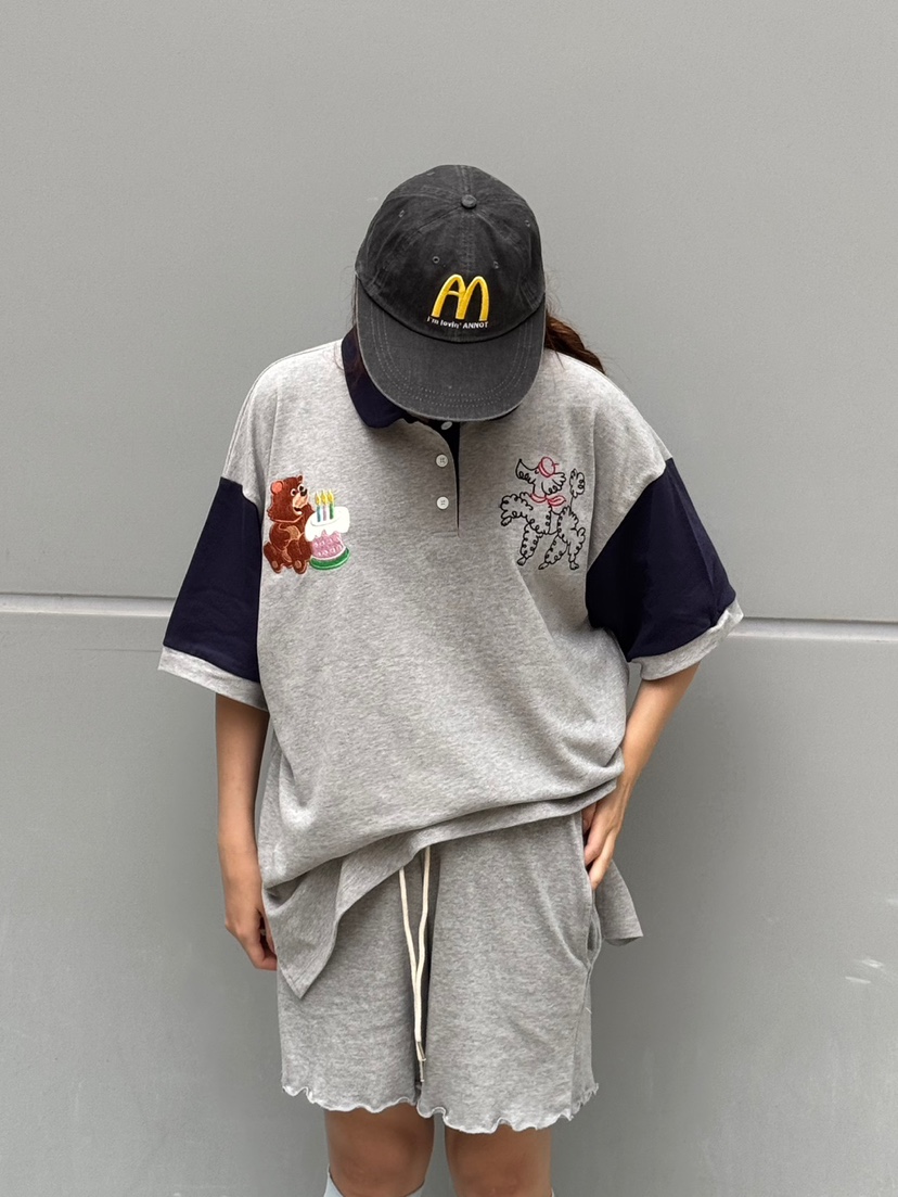 TOLL韓國直郵㊣東大門實拍女裝新款熱賣時尚人氣休閑推薦短褲TOLL短褲