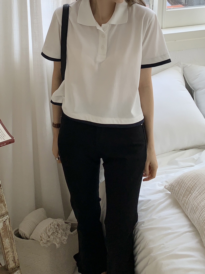FORMSTUDIO韓國直郵㊣東大門實拍女裝新款時尚熱賣休閑人氣T恤FORMSTUDIOT恤