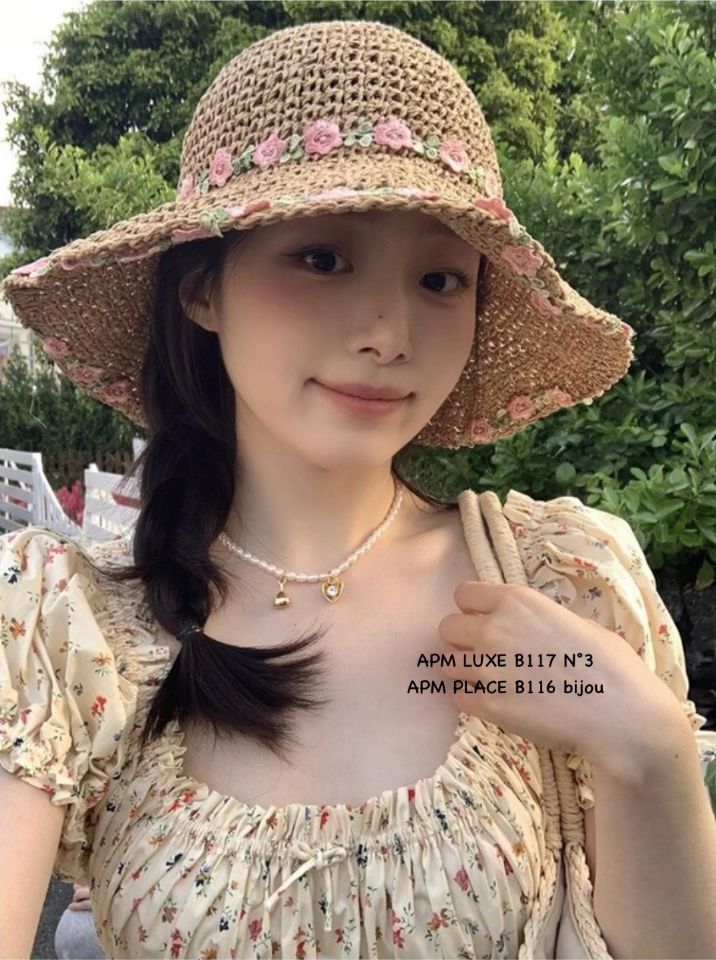 N3韓國直郵㊣東大門實拍女裝新款推薦時尚25春夏熱賣人氣帽子N3帽子