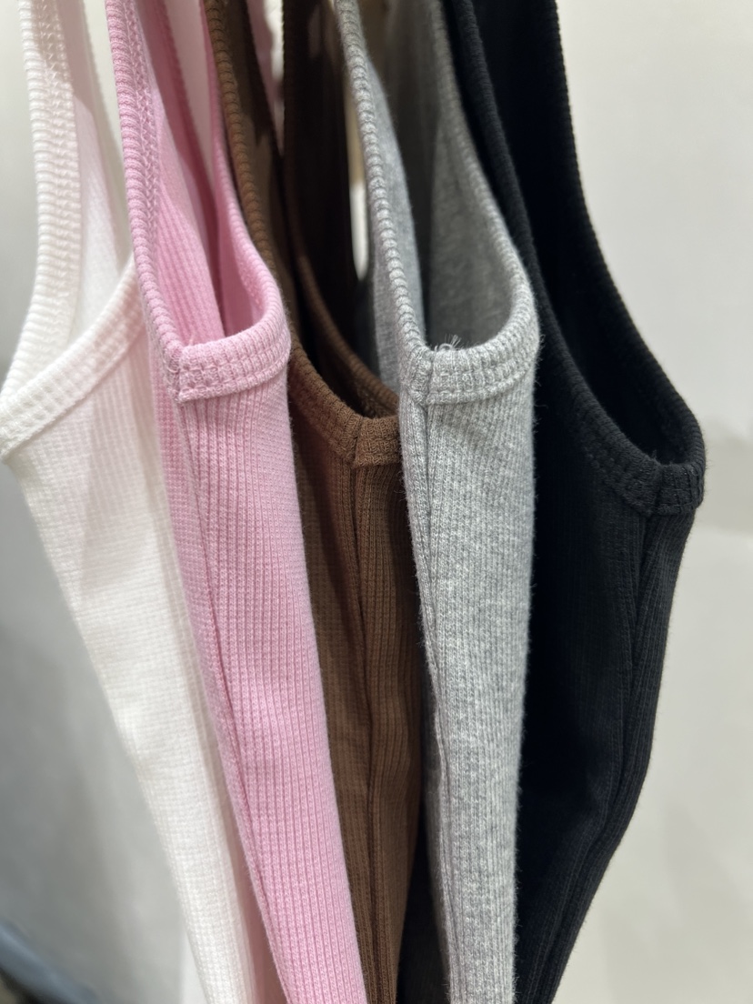 SHIRRING直郵韓國代購㊣女裝新品人氣25春夏時尚休閑吊帶背心SHIRRING吊帶/背心