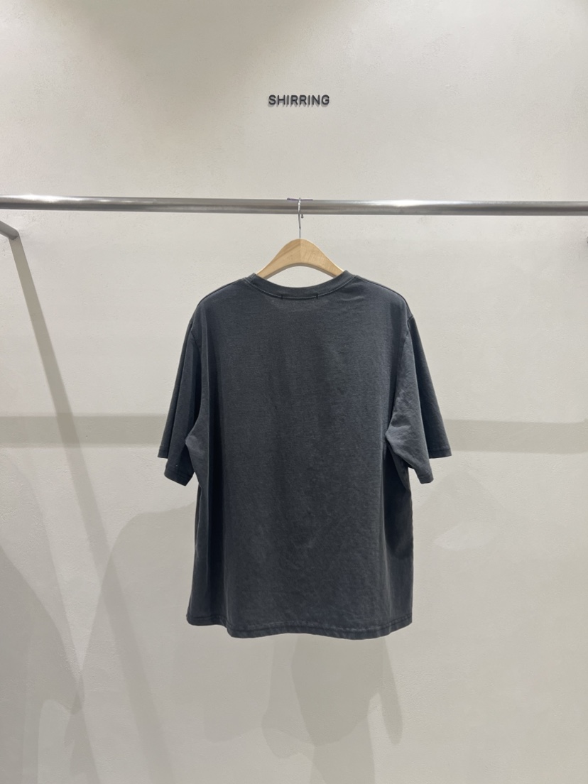 SHIRRING韓國直郵㊣女裝新款休閑人氣推薦25春夏熱賣時尚T恤SHIRRINGT恤