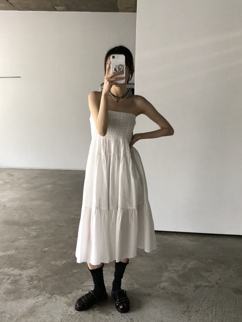 FOSET韓國直郵㊣女裝新款人氣休閑25春夏推薦時尚熱賣連衣裙FOSET連衣裙