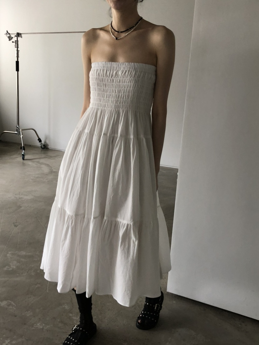 FOSET韓國直郵㊣女裝新款人氣休閑25春夏推薦時尚熱賣連衣裙FOSET連衣裙