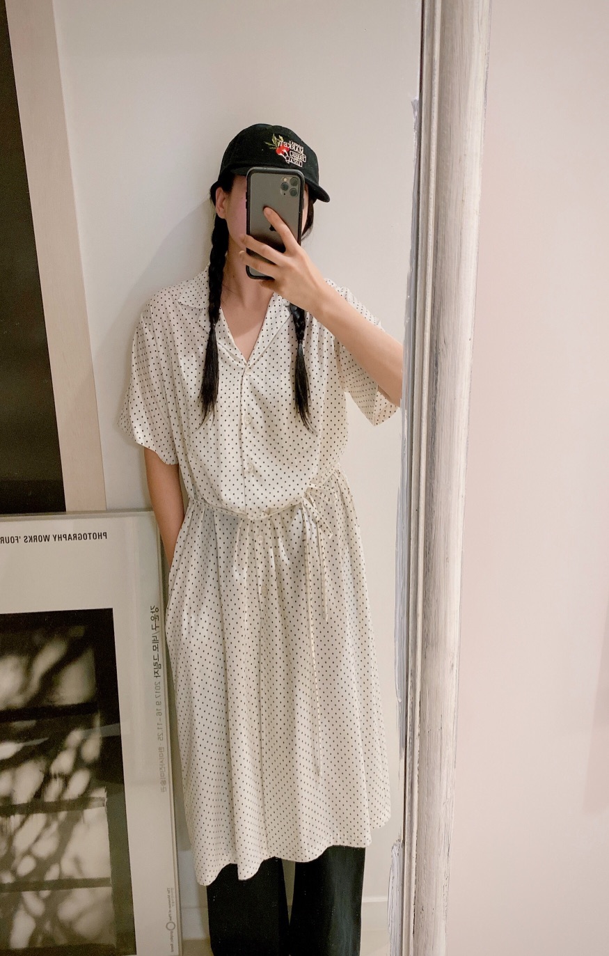 LETAILOR韓國直郵㊣東大門實拍女裝新品時尚熱賣休閑連衣裙LETAILOR連衣裙
