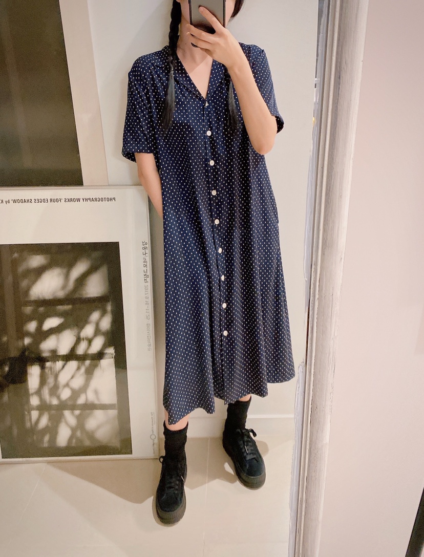 LETAILOR韓國直郵㊣東大門實拍女裝新品時尚熱賣休閑連衣裙LETAILOR連衣裙