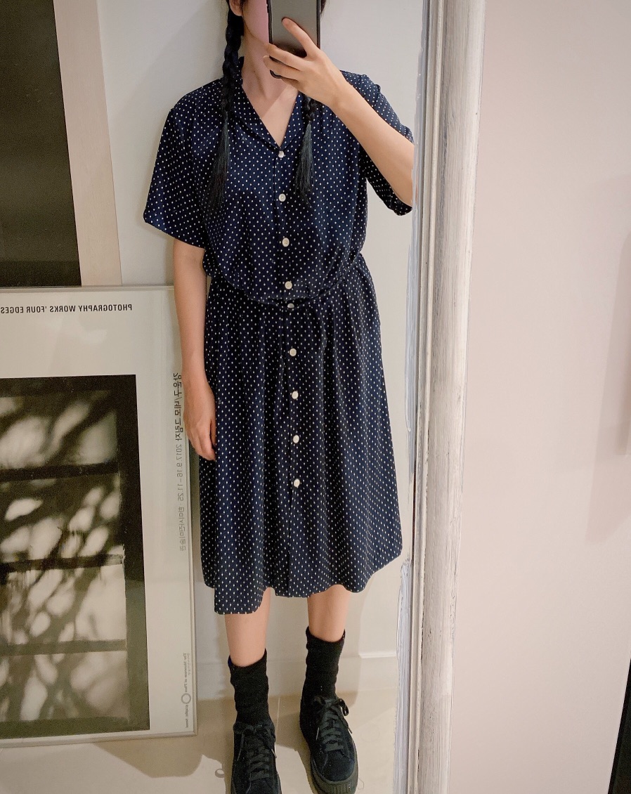 LETAILOR韓國直郵㊣東大門實拍女裝新品時尚熱賣休閑連衣裙LETAILOR連衣裙圖色2