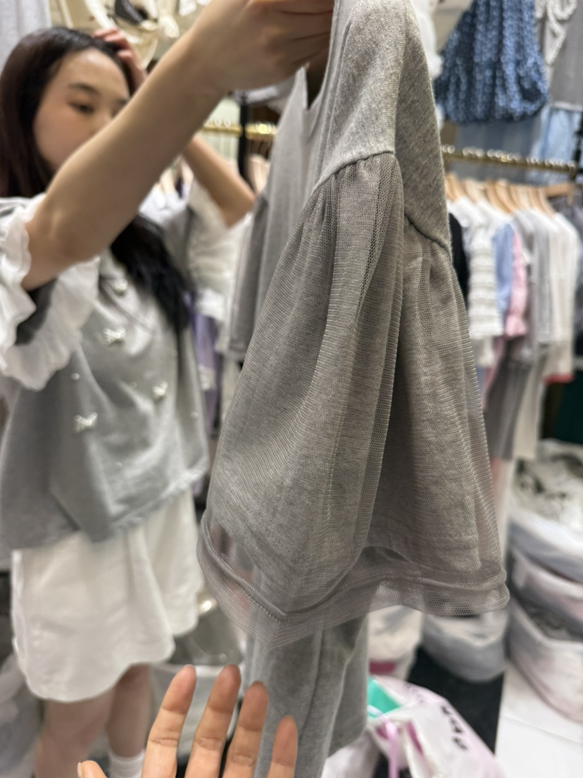 BE&BE直郵韓國代購㊣女裝新款推薦25春夏人氣休閑時尚T恤BE&beT恤