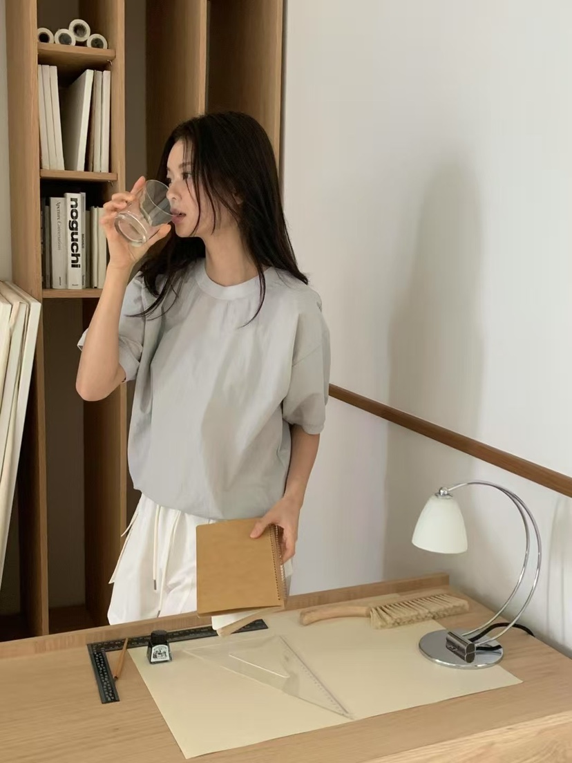 ANOU韓國直郵㊣女裝新款時尚25春夏推薦休閑人氣熱賣衛衣ANOU衛衣