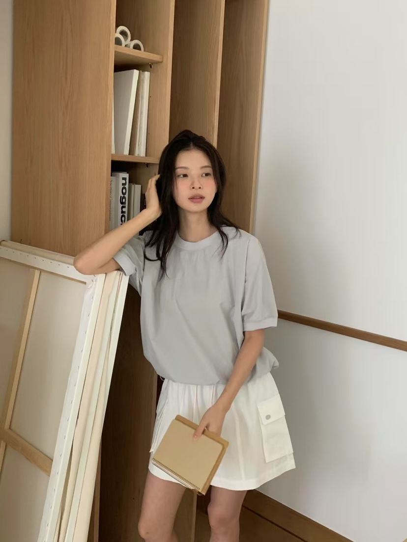 ANOU韓國直郵㊣女裝新款時尚25春夏推薦休閑人氣熱賣衛衣ANOU衛衣