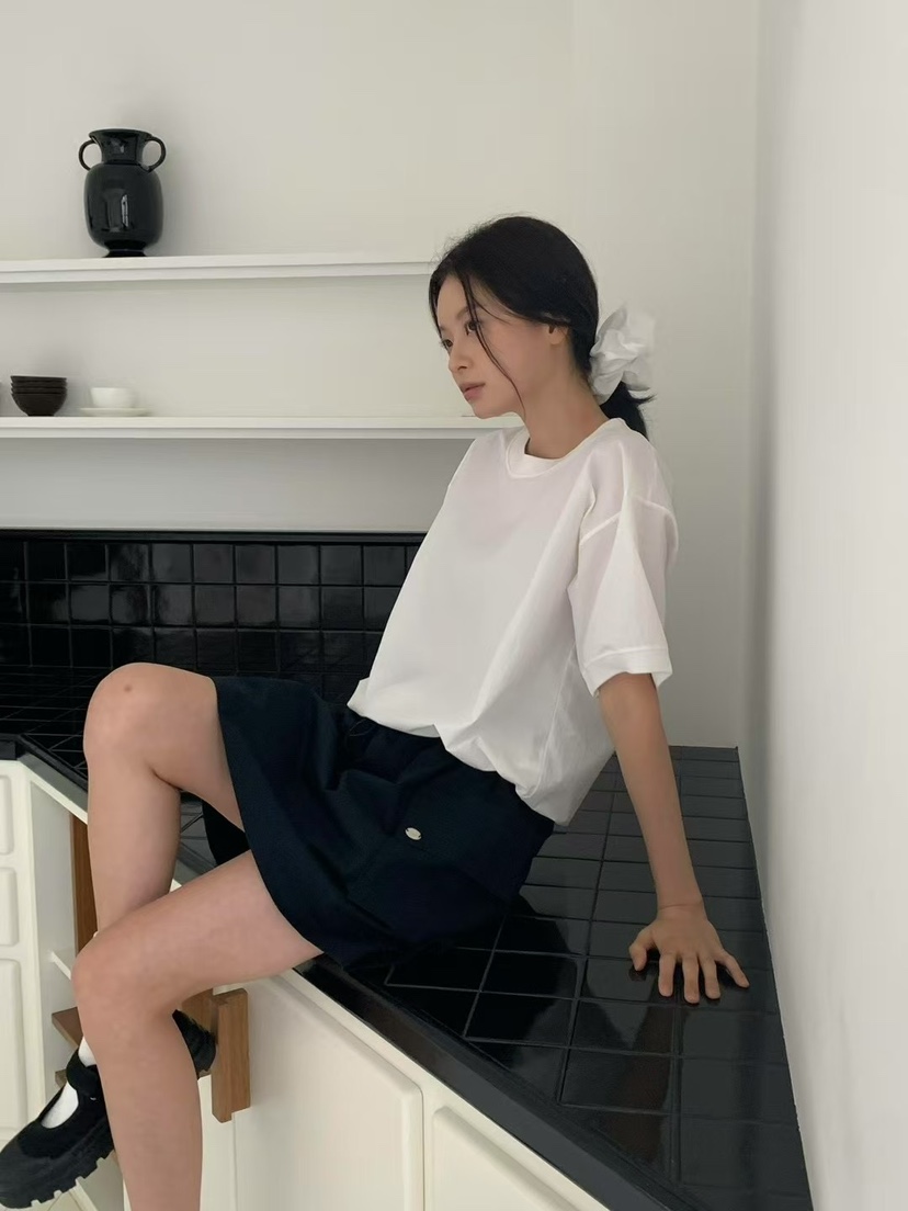 ANOU韓國直郵㊣女裝新款時尚25春夏推薦休閑人氣熱賣衛衣ANOU衛衣