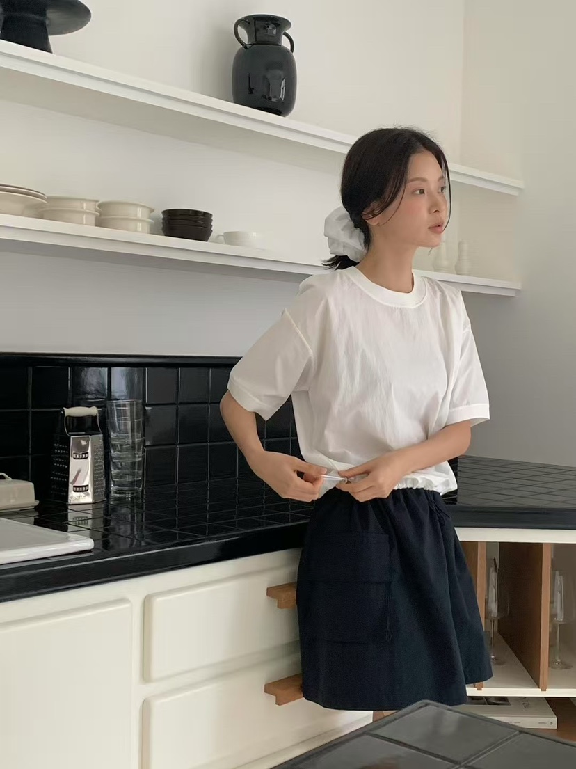 ANOU韓國直郵㊣女裝新款時尚25春夏推薦休閑人氣熱賣衛衣ANOU衛衣