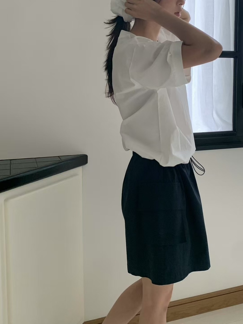 ANOU韓國直郵㊣女裝新款時尚25春夏推薦休閑人氣熱賣衛衣ANOU衛衣