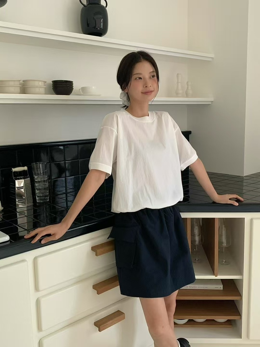 ANOU韓國直郵㊣女裝新款時尚25春夏推薦休閑人氣熱賣衛衣ANOU衛衣