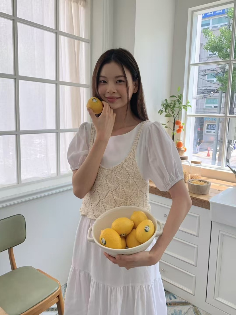 ANOU韓國㊣直郵東大門代購女裝新款休閑熱賣25春夏吊帶背心緊身ANOU吊帶/背心