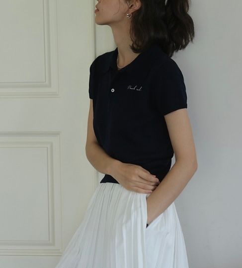 STAY HERE直郵韓國代購㊣女裝新款休閑人氣熱賣25春夏針織衫STAY HERE針織衫