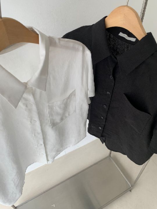 DOIT韓國直郵㊣東大門實拍女裝新品推薦25春夏時尚襯衫蕾絲衫DOIT襯衫/蕾絲衫