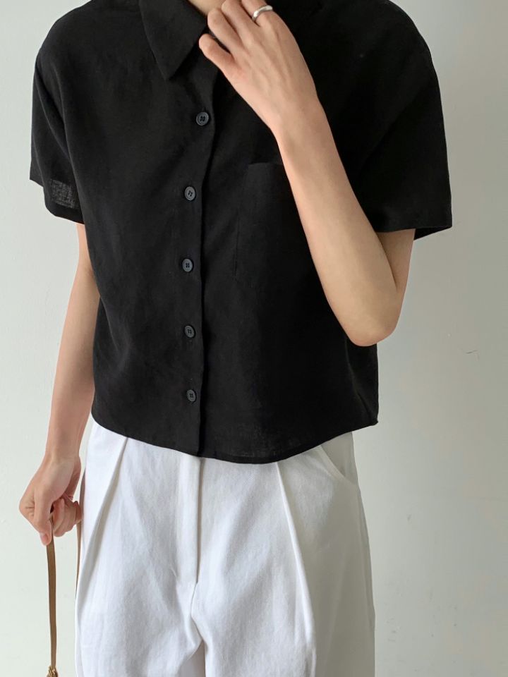 DOIT韓國直郵㊣東大門實拍女裝新品推薦25春夏時尚襯衫蕾絲衫DOIT襯衫/蕾絲衫
