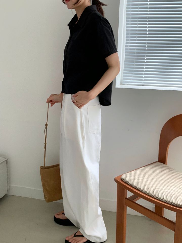 DOIT韓國直郵㊣東大門實拍女裝新品推薦25春夏時尚襯衫蕾絲衫DOIT襯衫/蕾絲衫
