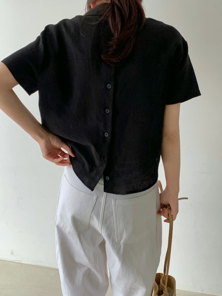 DOIT韓國直郵㊣東大門實拍女裝新品推薦25春夏時尚襯衫蕾絲衫DOIT襯衫/蕾絲衫