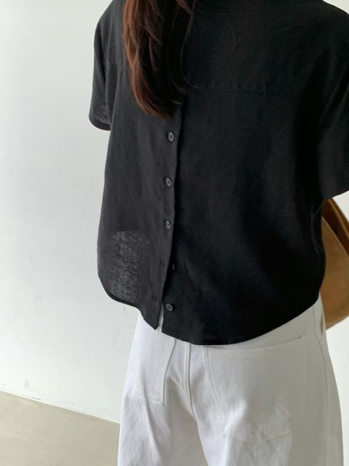 DOIT韓國直郵㊣東大門實拍女裝新品推薦25春夏時尚襯衫蕾絲衫DOIT襯衫/蕾絲衫