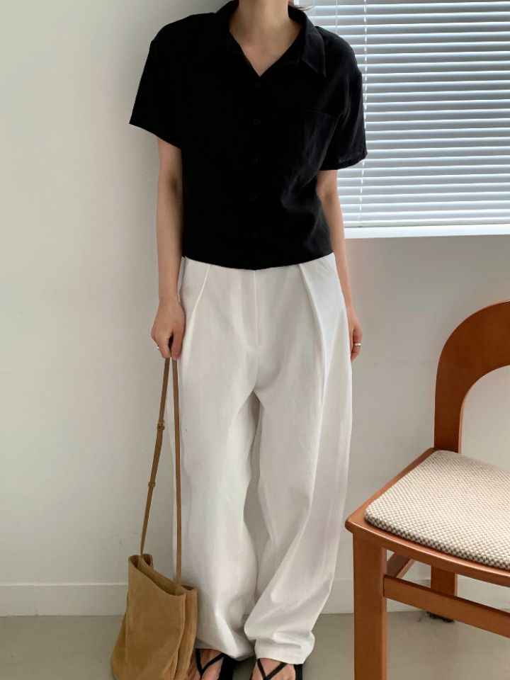 DOIT韓國直郵㊣東大門實拍女裝新品推薦25春夏時尚襯衫蕾絲衫DOIT襯衫/蕾絲衫