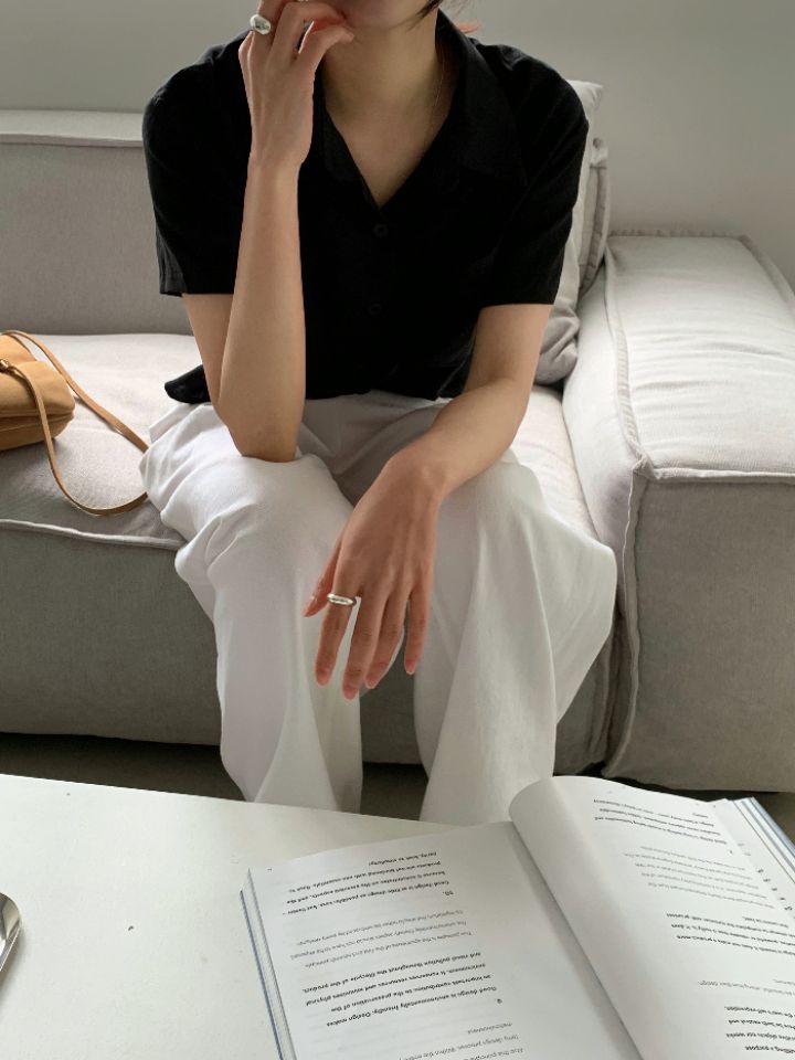 DOIT韓國直郵㊣東大門實拍女裝新品推薦25春夏時尚襯衫蕾絲衫DOIT襯衫/蕾絲衫