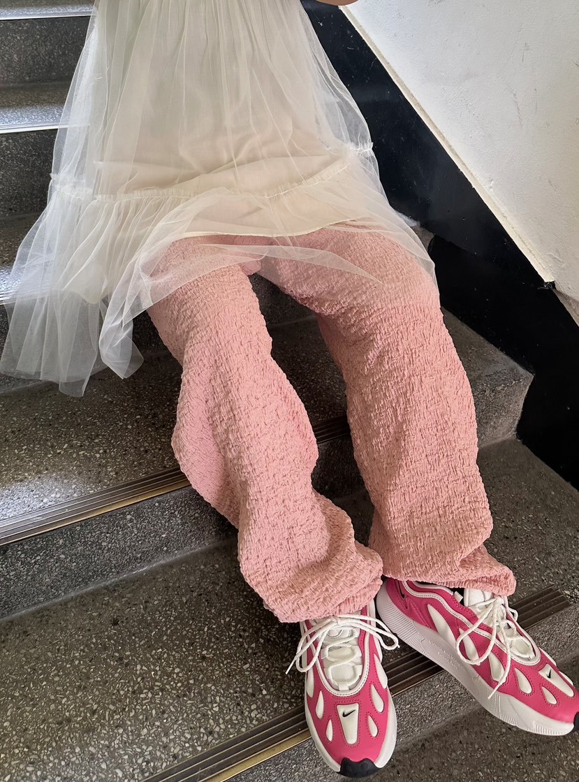 BYRING韓國㊣直郵東大門代購女裝新款推薦時尚人氣25春夏休閑褲BYRING休閑褲