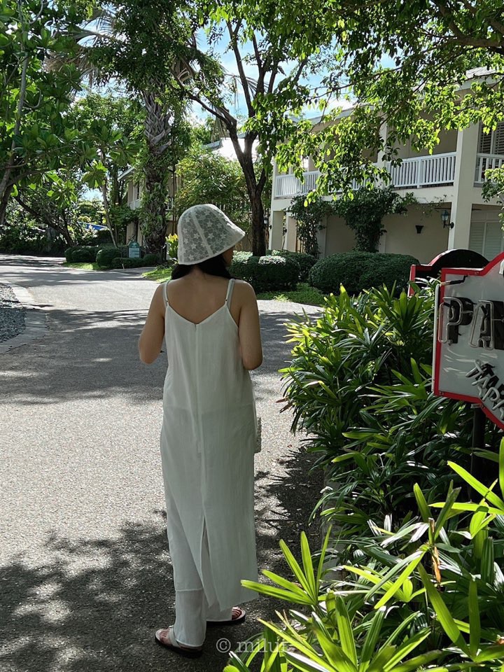 MILUI韓國直郵㊣女裝新品人氣熱賣休閑25春夏推薦時尚連衣裙MILUI連衣裙