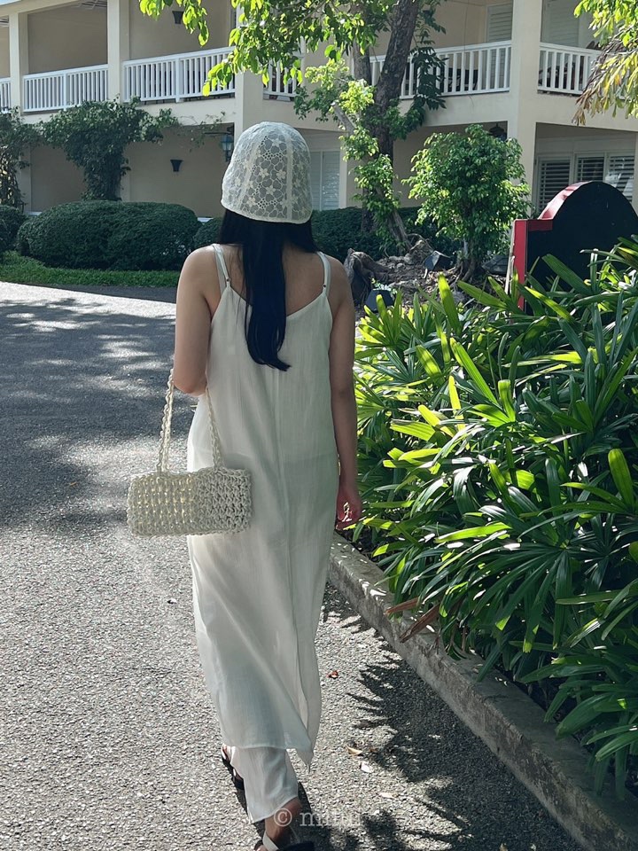 MILUI韓國直郵㊣女裝新品人氣熱賣休閑25春夏推薦時尚連衣裙MILUI連衣裙
