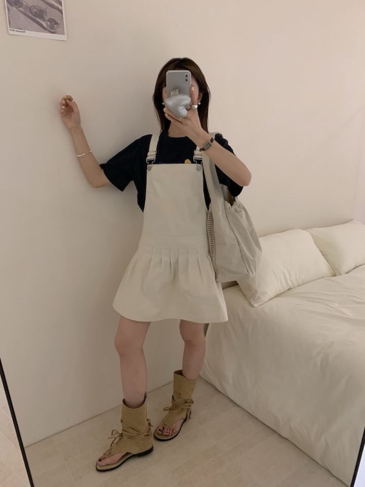 STAY HERE韓國㊣直郵東大門代購女裝新款熱賣人氣推薦連衣裙STAY HERE連衣裙