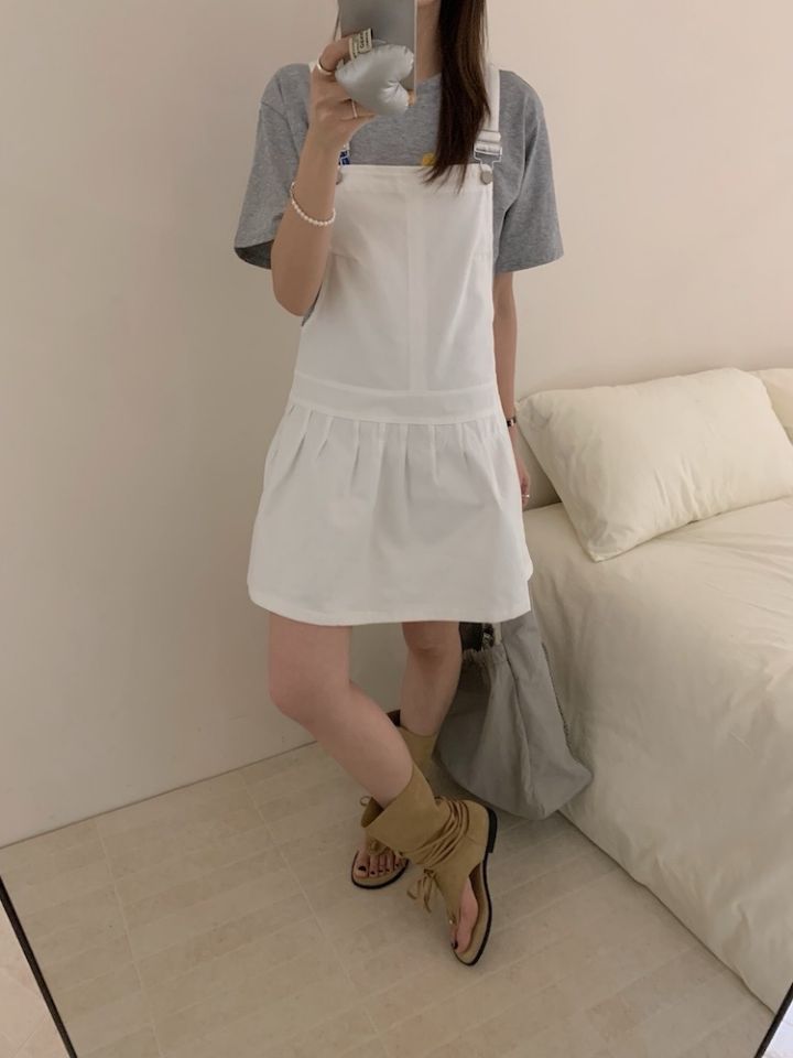 STAY HERE韓國㊣直郵東大門代購女裝新款熱賣人氣推薦連衣裙STAY HERE連衣裙