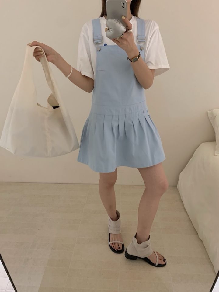 STAY HERE韓國㊣直郵東大門代購女裝新款熱賣人氣推薦連衣裙STAY HERE連衣裙