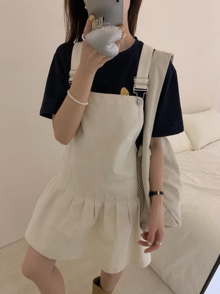 STAY HERE韓國㊣直郵東大門代購女裝新款熱賣人氣推薦連衣裙STAY HERE連衣裙