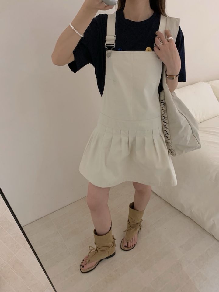 STAY HERE韓國㊣直郵東大門代購女裝新款熱賣人氣推薦連衣裙STAY HERE連衣裙