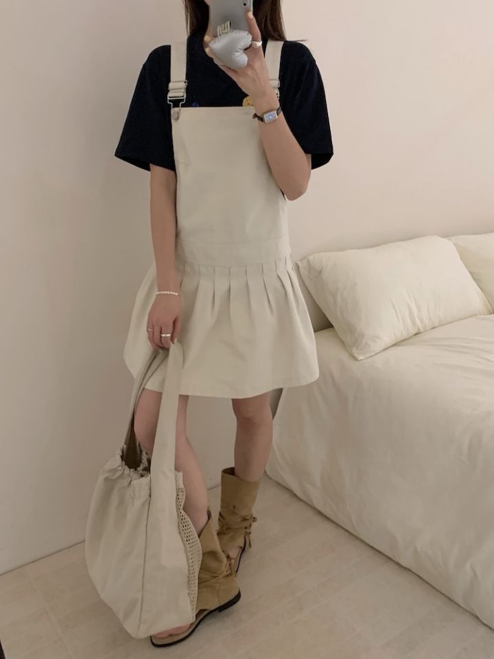 STAY HERE韓國㊣直郵東大門代購女裝新款熱賣人氣推薦連衣裙STAY HERE連衣裙圖色2