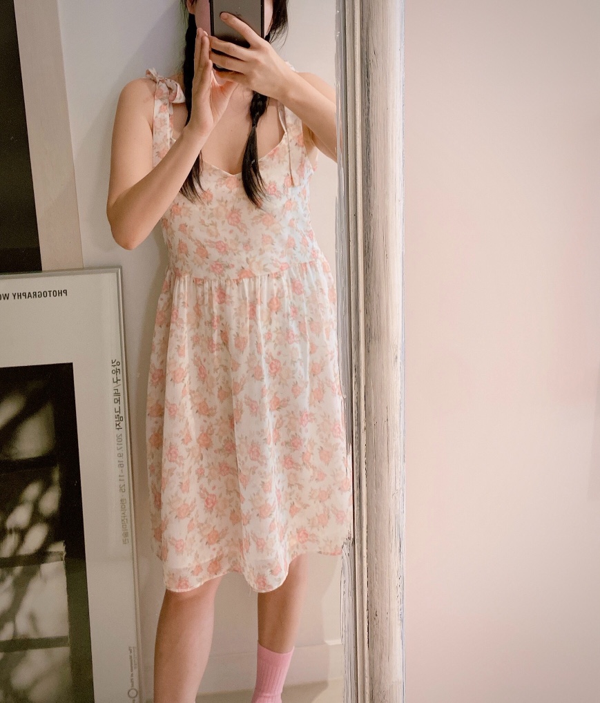 LETAILOR韓國㊣直郵東大門代購女裝新品時尚休閑人氣連衣裙LETAILOR連衣裙圖色2