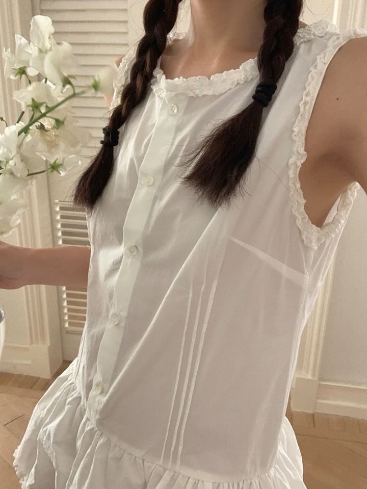 STAY HERE韓國直郵㊣東大門實拍女裝新款25春夏休閑連衣裙STAY HERE連衣裙