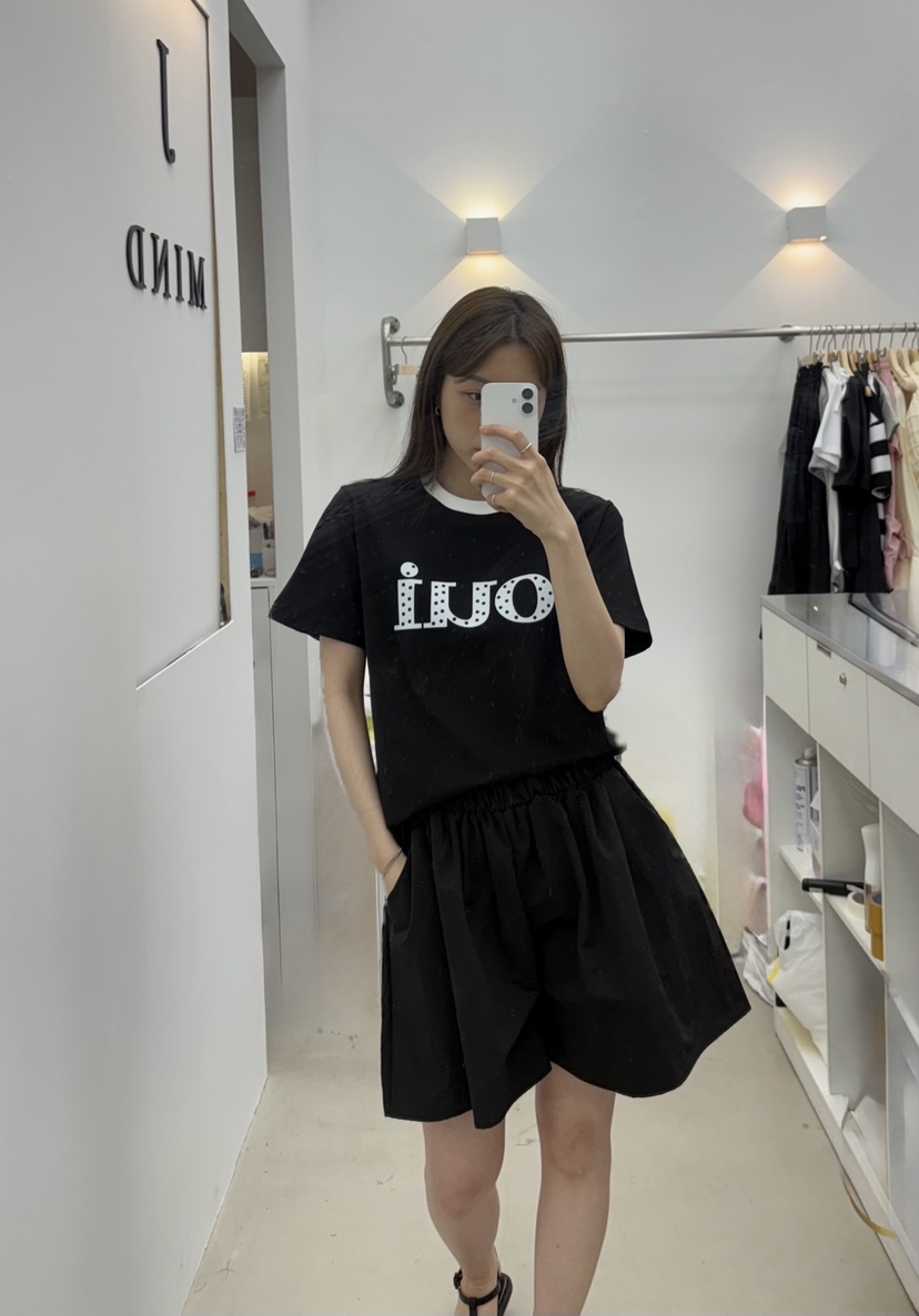 JMIND直郵韓國代購㊣女裝新款25春夏休閑推薦熱賣時尚人氣短褲JMIND短褲