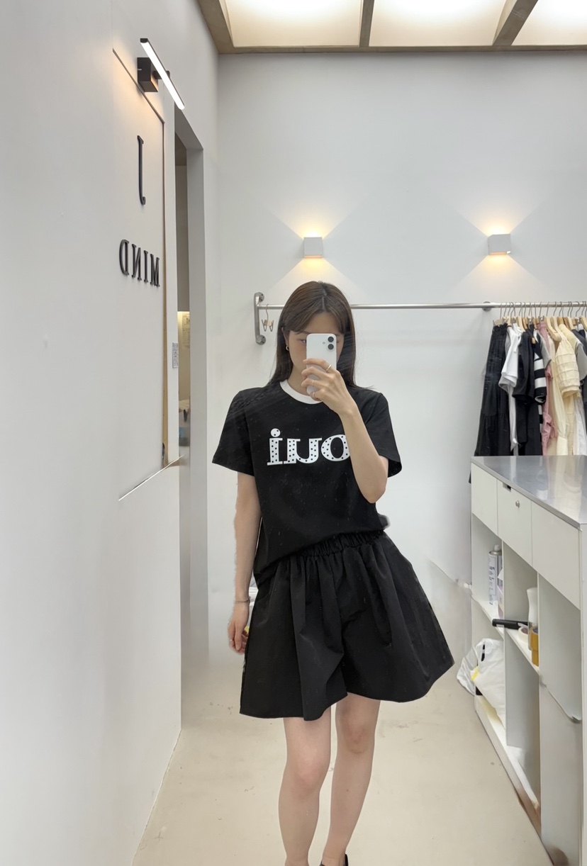 JMIND直郵韓國代購㊣女裝新款25春夏休閑推薦熱賣時尚人氣短褲JMIND短褲