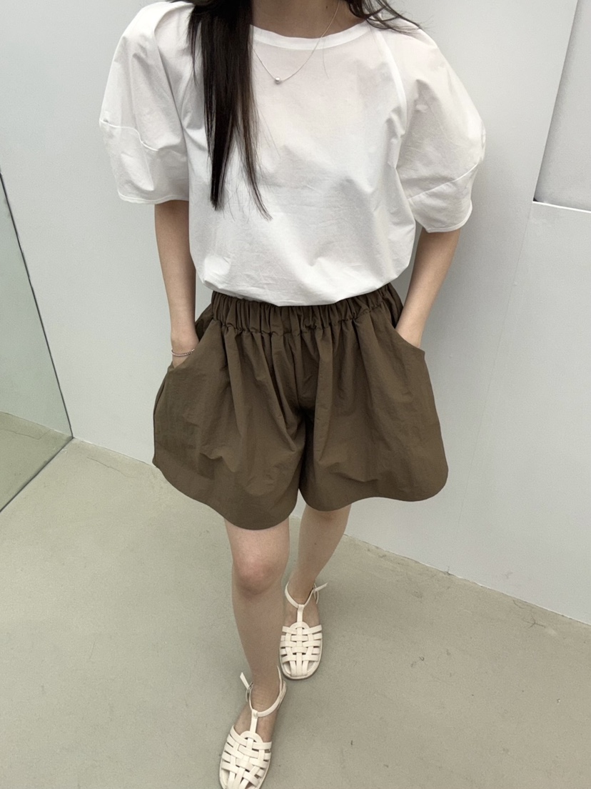JMIND直郵韓國代購㊣女裝新款25春夏休閑推薦熱賣時尚人氣短褲JMIND短褲圖色2