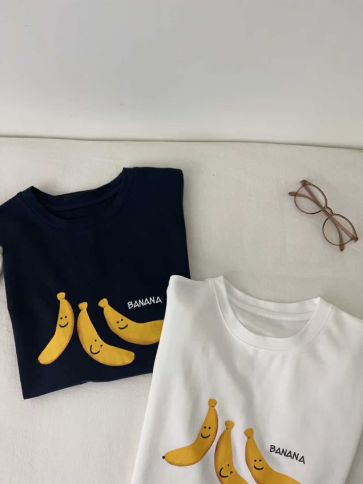 STAY HERE直郵韓國代購㊣女裝新品熱賣人氣休閑時尚25春夏T恤STAY HERET恤