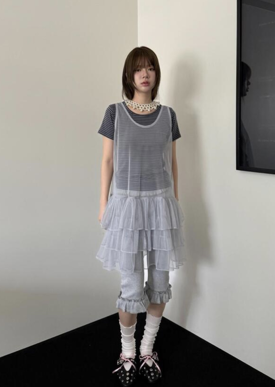 I I韓國直郵㊣女裝新品人氣休閑熱賣推薦時尚打底褲鯊魚褲ITSSONG打底褲/鯊魚褲