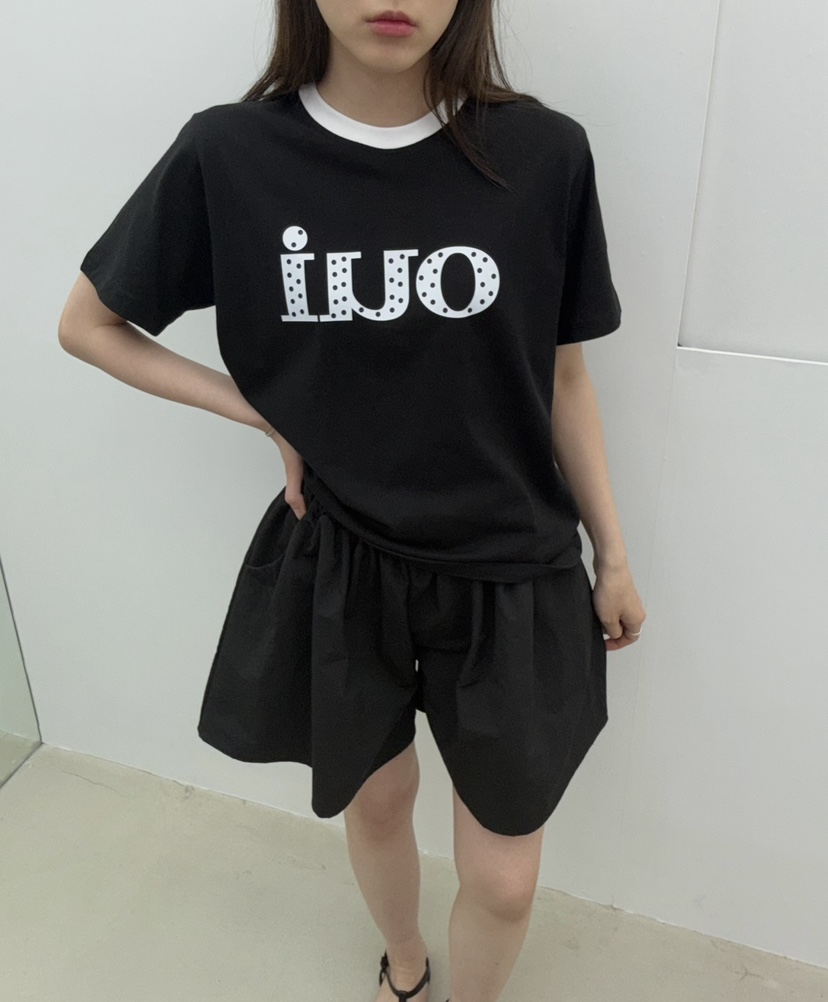 JMIND韓國直郵㊣女裝新品25春夏時尚休閑人氣熱賣推薦T恤JMINDT恤圖色3