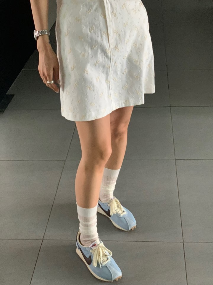 MILUI韓國直郵㊣東大門實拍女裝新款推薦休閑時尚半身裙中短裙MILUI半身裙/中短裙