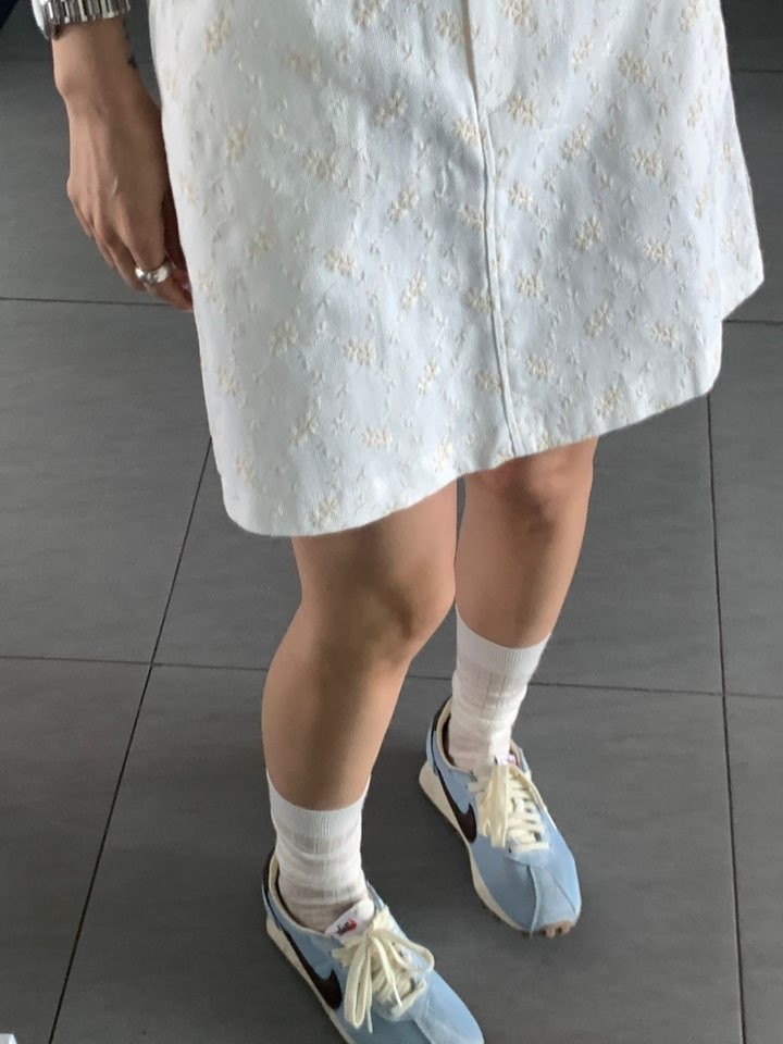 MILUI韓國直郵㊣東大門實拍女裝新款推薦休閑時尚半身裙中短裙MILUI半身裙/中短裙